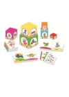 Kutu Kutu Kavramlar - 6 Kutu + 6 Kitaplık Eğitici Set
