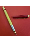 Kutulu Kırmızı Gold Tasarım Roller Kalem