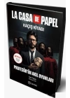 La Case De Papel Kaçış Kitabı - Profesörün Akıl Oyunları (Ciltli) (Maske Hediyeli)