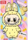Labubu Honeypie Çılgın Koleksiyon – Çıkartmalı Boyama Kitabı