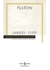 Lakhes-Lysis - Hasan Ali Yücel Klasikleri (Ciltli)