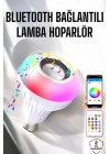 Lamba Led Hoparlör Dayanıklı ve Uzun Ömürlü Bluetooth Hoparlör