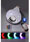 Lamba Led Hoparlör Dayanıklı ve Uzun Ömürlü Bluetooth Hoparlör