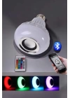 Lamba Led Hoparlör Dayanıklı ve Uzun Ömürlü Bluetooth Hoparlör