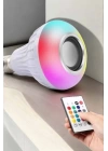Lamba Led Hoparlör Dayanıklı ve Uzun Ömürlü Bluetooth Hoparlör