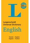 Langenscheidt İngilizce Türkçe Cep Sözlüğü