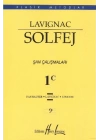 Lavignac 1C - Solfej Şan Çalışmaları