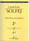 Lavignac Solfej Piyano Eşlikli Şan Çalışmaları 2A