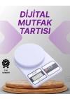 LCD Ekranlı Kompakt Dijital Terazi – Gram ve Ons Ölçüm
