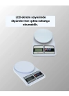 LCD Ekranlı Kompakt Dijital Terazi – Gram ve Ons Ölçüm