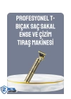 LCD Ekranlı Şarjlı Tıraş Makinesi Erkek Saç Sakal Kesme