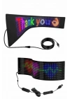 Led Ekran Matrix Panel Dijital Araba Yazısı RGB 16x64