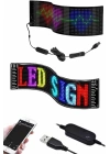 Led Ekran Matrix Panel Dijital Araba Yazısı RGB 16x64