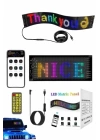 Led Ekran Matrix Panel En Büyük Boy 16X96 Araba Yazısı 19.2x89.8 cm