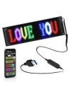 Led Ekran Matrix Panel En Büyük Boy 16X96 Araba Yazısı 19.2x89.8 cm