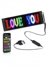 Led Ekran Matrix Panel En Büyük Boy 16X96 Araba Yazısı 19.2x89.8 cm