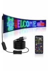 Led Ekran Matrix Panel En Büyük Boy 16X96 Araba Yazısı 19.2x89.8 cm
