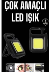 Led Işık Acil Durum Işığı Çok Fonksiyonlu Mıknatıs Özelliği