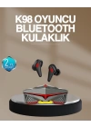 Led Işıklı Kablosuz Bluetooth 5.0 Gaming Kulaklık
