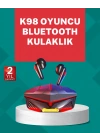 Led Işıklı Kablosuz Gaming Kulaklık Ergonomik Tasarım