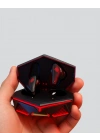 Led Işıklı Metal Kasa Kablosuz Gaming Kulaklık