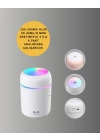 LED Işıklı Sessiz Masaüstü Nemlendirici – 3 Buhar Modu