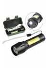 Led Lamba El Feneri Küçük Taşınabilir USB Şarjlı Acil Durum Lambası