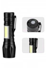 Led Lamba El Feneri Küçük Taşınabilir USB Şarjlı Acil Durum Lambası