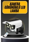 LED Lamba-Güneş Paneli Destekli Uzaktan Kumandalı Solar LED Lamba
