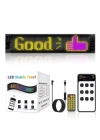 Led Matrix Bluetooth Bağlantılı Araç Camına Uygun Pixsel Görünümlü 16X96