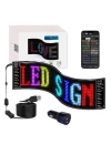 LED Matrix Panel RGB Ekran Kumandalı 16X64 Araç Camına Uygun
