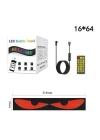 LED Matrix Panel RGB Ekran Kumandalı 16X64 Araç Camına Uygun