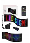 Led Panel 16*64 Led Uzaktan Kumandalı Telefon Kontrollü LED Ekran
