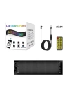 Led Panel Cama Yapışan Telefon Kontrollü Led Ekran Panel 16*64 Led Sayısı