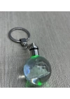 Ledli Ayasofya Tasarımı Kristal Anahtarlık Alk3803