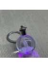 Ledli Galata Kulesi Tasarımı Kristal Anahtarlık Alk3780