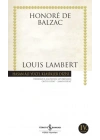 Louis Lambert - Hasan Ali Yücel Klasikleri