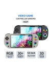 M22 Pro Retro Oyun Konsolu 5.0 ’’ıps Ekran Dahili 20000+ Oyun Emülatörleri Rgb Led Joystick
