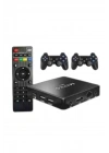 M8 PRO Mini 2.4G 10K ultra HD 64 GB TV BOX Android TV GAME BOX  2 Adet Oyun Konsolu