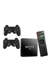 M8 PRO Mini 2.4G 10K ultra HD 64 GB TV BOX Android TV GAME BOX  2 Adet Oyun Konsolu