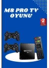 M8 PRO MINI 4 8 10 K HD HDR Android Tv 5G Retro 10000 Oyunlu