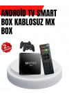 M8Pro 2GB RAM + 64GB Retro Oyunlu TV Box