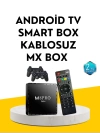 M8Pro Android TV Box ve Retro Oyun Konsolu – 10K Ultra HD Görüntü