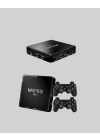 M8Pro Android TV Box ve Retro Oyun Konsolu 64GB