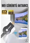 M9 Plus Görüntü Aktarıcı Wifi Aktarıcı HD Görüntü Kalitesi