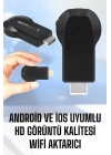 M9 Plus Hdmi Kablosuz Görüntü Ve Ses Aktarıcı HD Görüntü