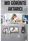 M9 Plus Kablosuz Görüntü+Ses Aktarıcı HDMI TV