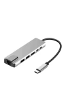 Macbook Pro/air Uyumlu USB Type-C 8 In 1 Hub Dönüştürücü Çevirici Çoklayıcı USB Hdmı Micro Sd 8 Girişli