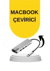 Macbook Pro/air Uyumlu USB Type-C 8 In 1 Hub Dönüştürücü Çevirici Çoklayıcı USB Hdmı Micro Sd 8 Girişli