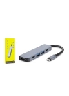 Macbook Pro/air Uyumlu USB Type-C 8 In 1 Hub Dönüştürücü Çevirici Çoklayıcı USB Hdmı Micro Sd 8 Girişli